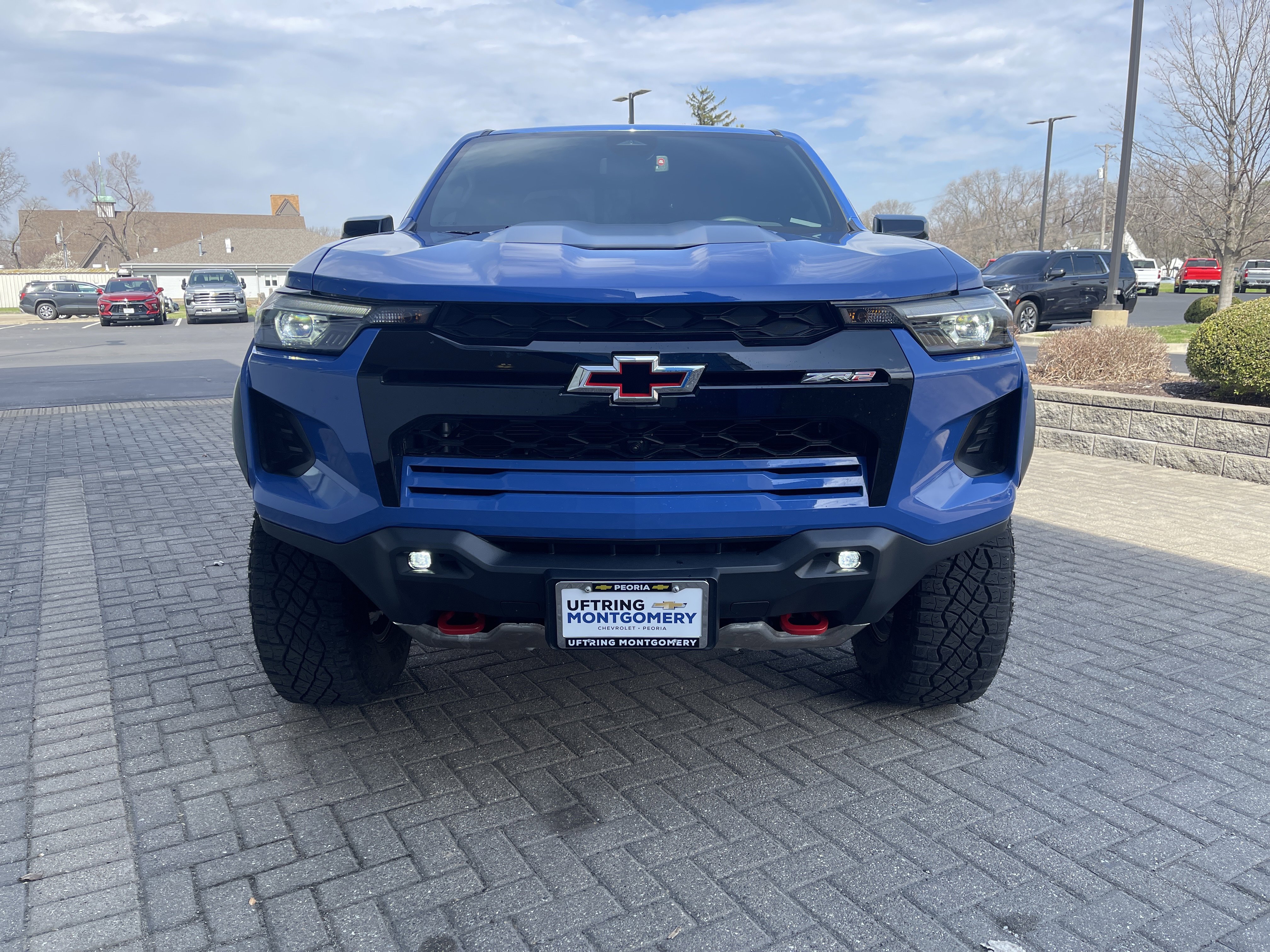 Used 2025 Chevrolet Colorado ZR2 w/ Technology Package image 9