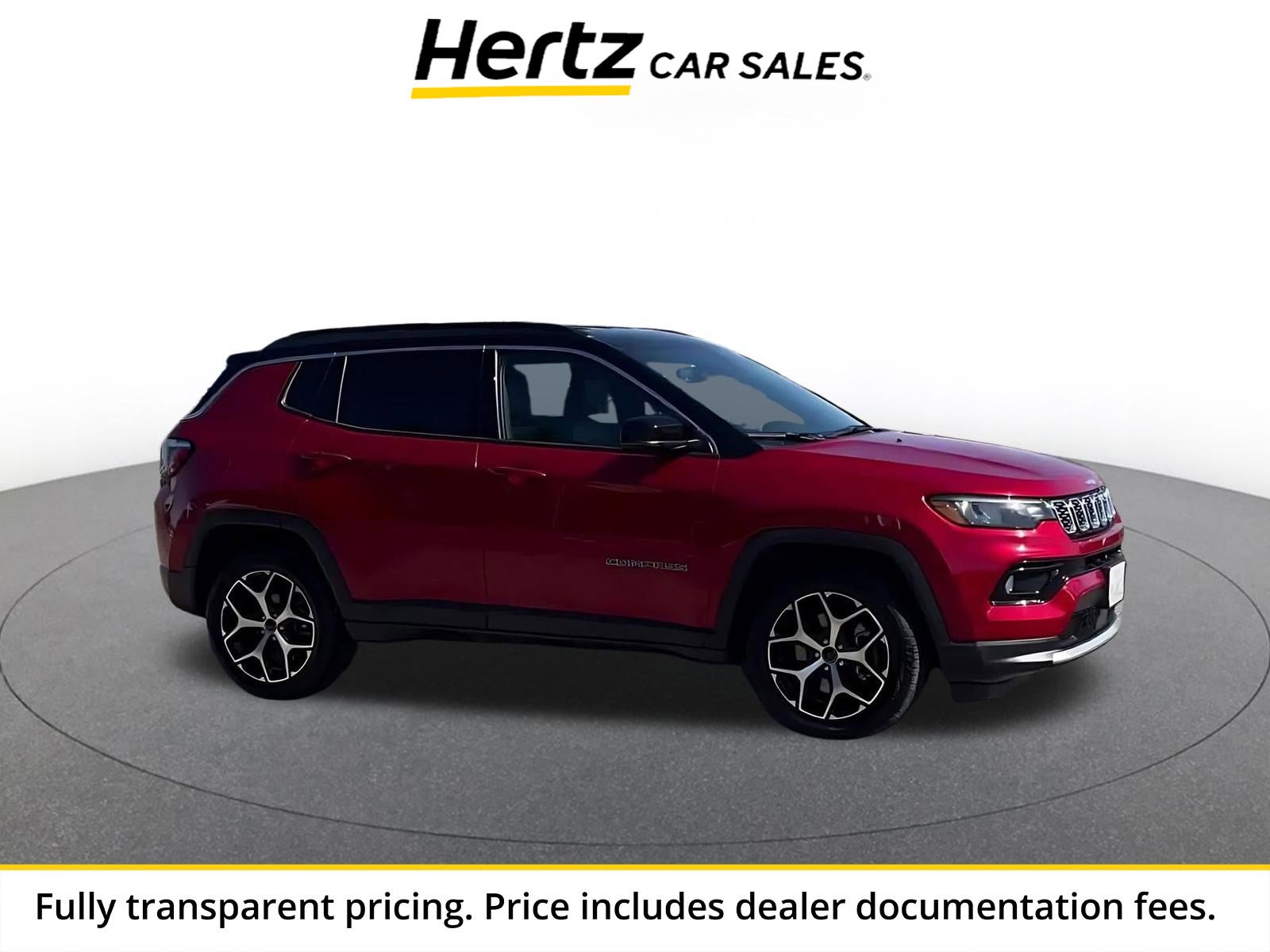 Used 2025 Jeep Compass Limited