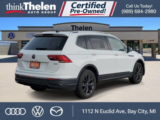 Used 2024 Volkswagen Tiguan SE AWD/4WD image 4