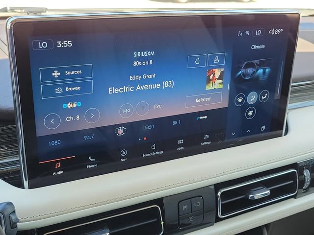 Certified 2023 Lincoln Nautilus Black Label w/ Class II Trailer Tow Package image 17