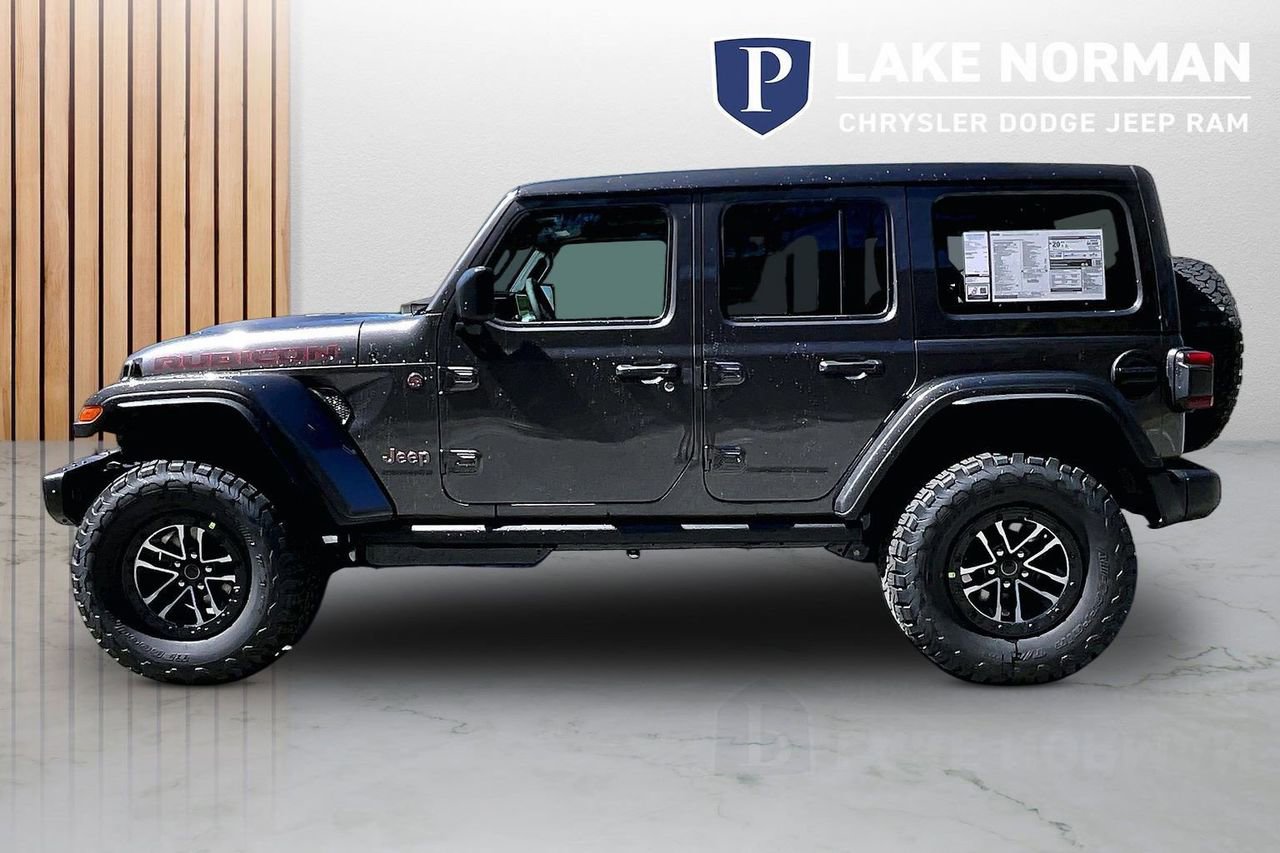 New 2026 Jeep Wrangler Unlimited Rubicon AWD/4WD image 6