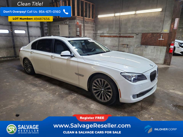 Used 2011 BMW 740Li RWD image 5