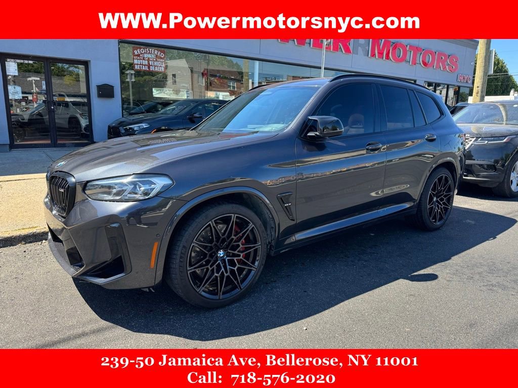 Used 2022 BMW X3 M w/ Competition Package AWD/4WD image 1