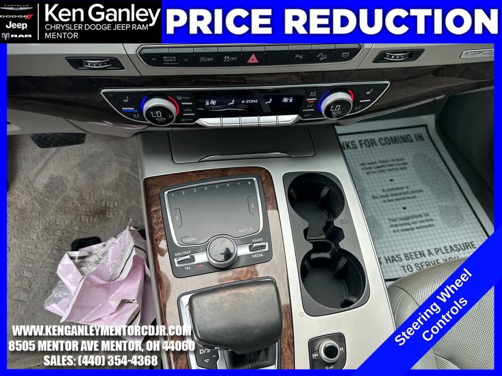Used 2018 Audi Q7 2.0T Premium Plus w/ Premium Plus Package AWD/4WD image 19