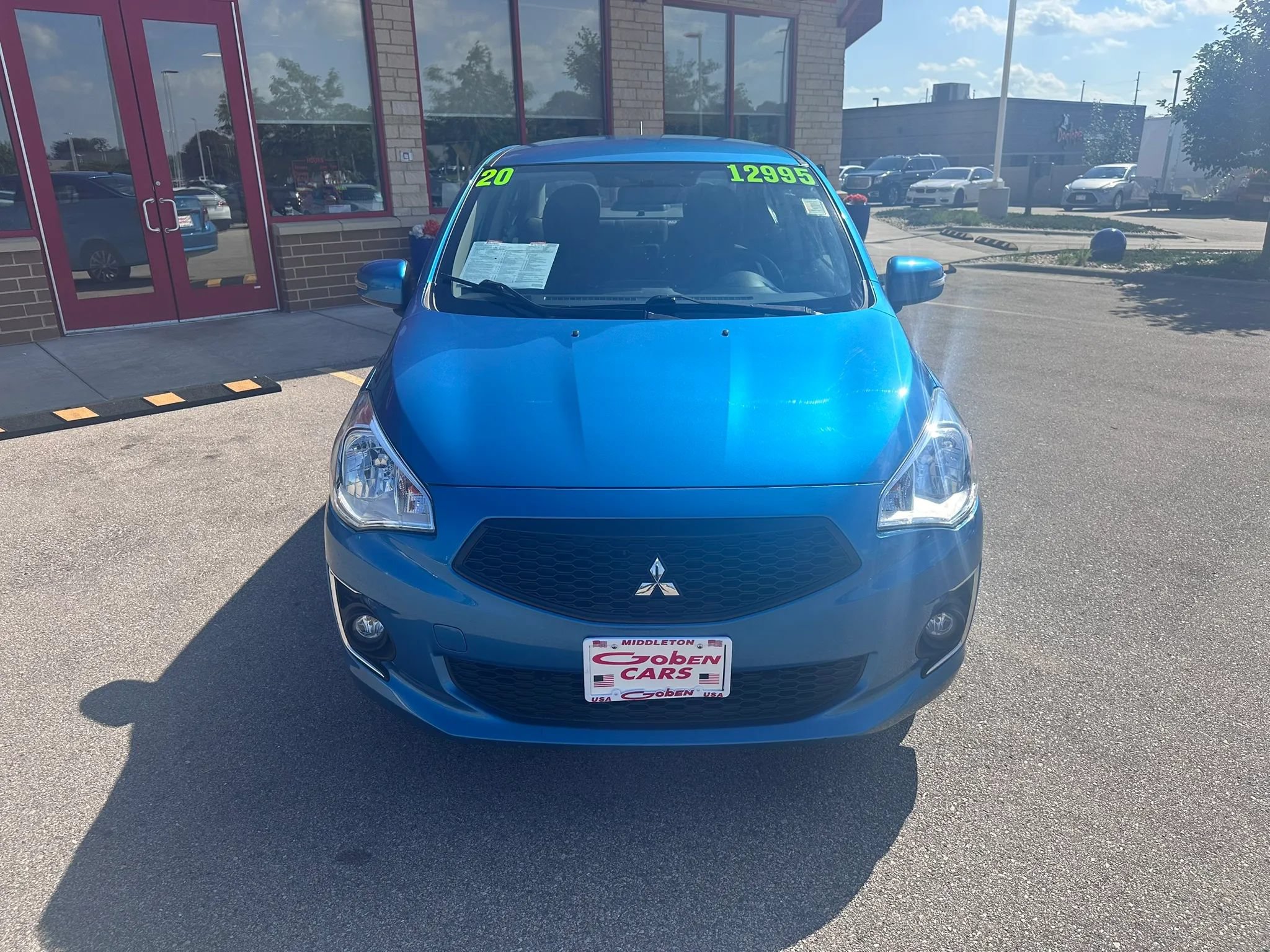 Used 2020 Mitsubishi Mirage G4 SE FWD image 2