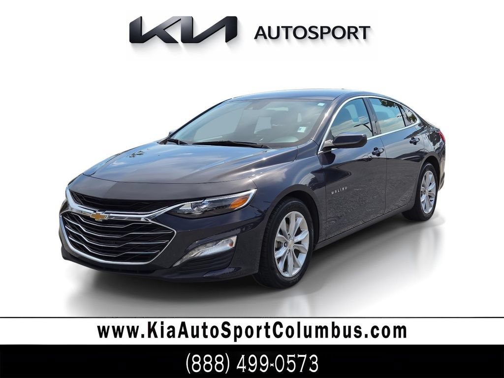 Used 2025 Chevrolet Malibu LT