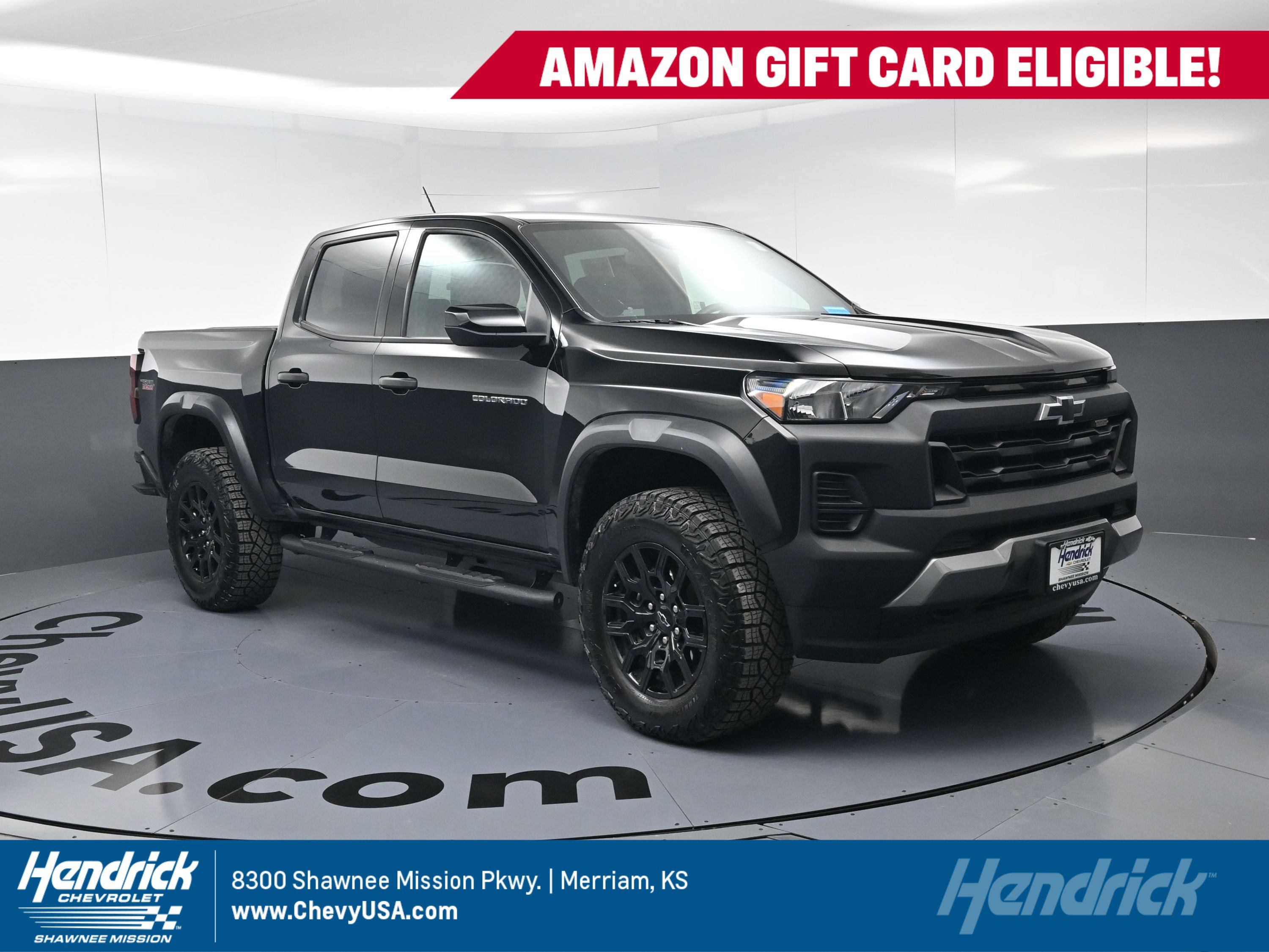 Certified 2024 Chevrolet Colorado Trail Boss w/ Advanced Trailering Package image 1