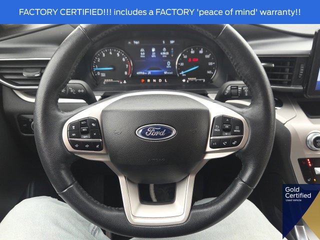 Certified 2023 Ford Explorer XLT w/ Equipment Group 202A AWD/4WD image 44