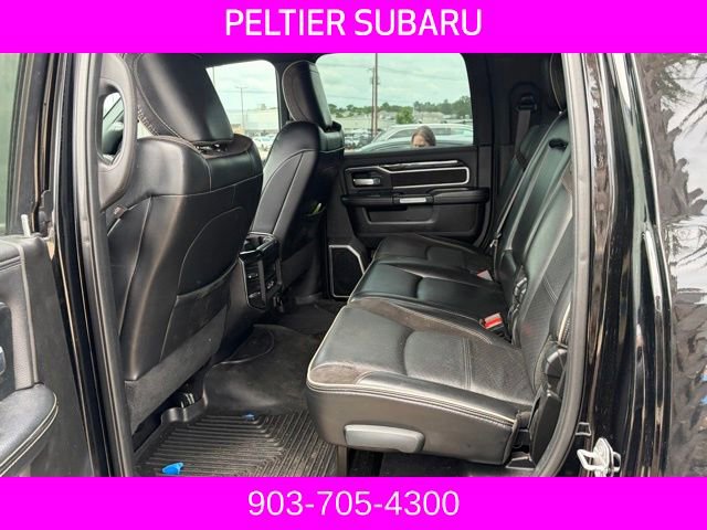 Used 2019 RAM 2500 Laramie w/ Black Appearance Package AWD/4WD image 13