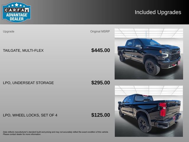 Used 2024 Chevrolet Silverado 1500 ZR2 image 3