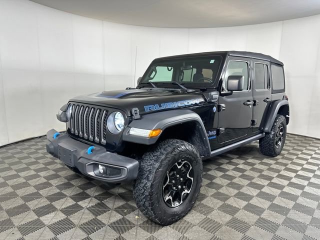 Used 2021 Jeep Wrangler Unlimited Rubicon 4xe w/ Cold Weather Group image 7