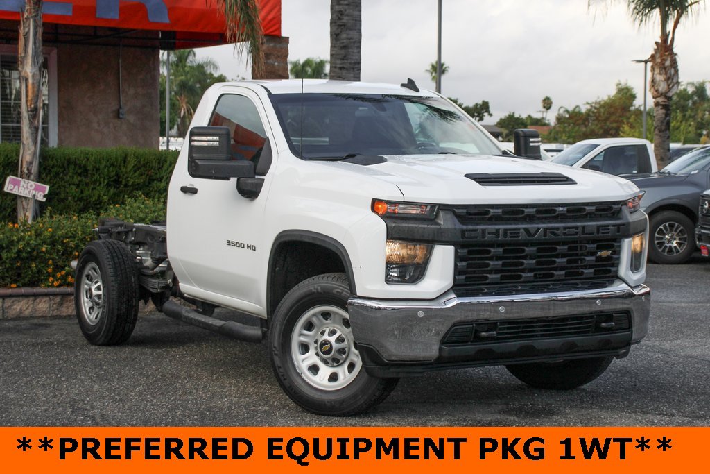 Used 2020 Chevrolet Silverado 3500 W/T w/ WT Convenience Package image 2