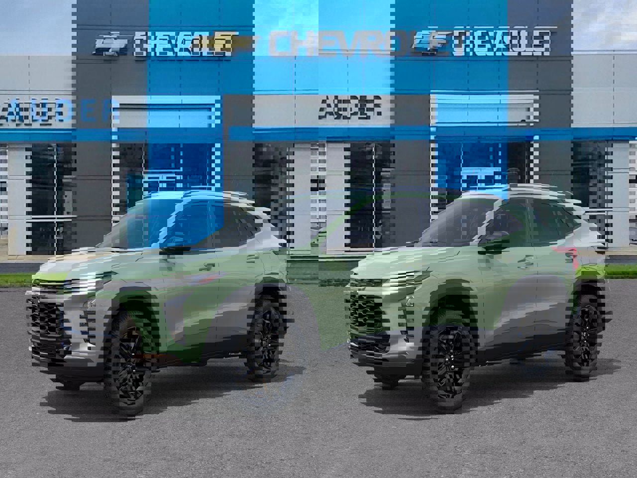 New 2026 Chevrolet Trax ACTIV w/ Driver Confidence Package image 2