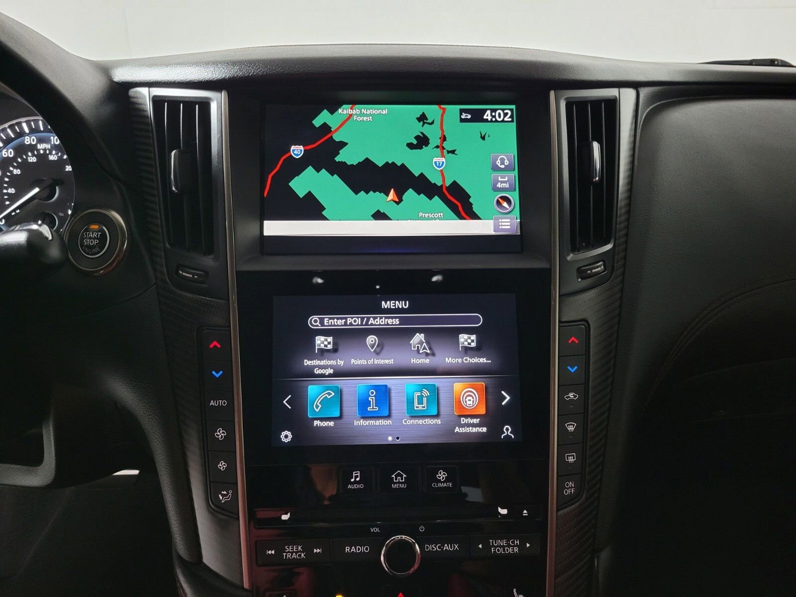 Used 2022 INFINITI Q60 Red Sport 400 image 15