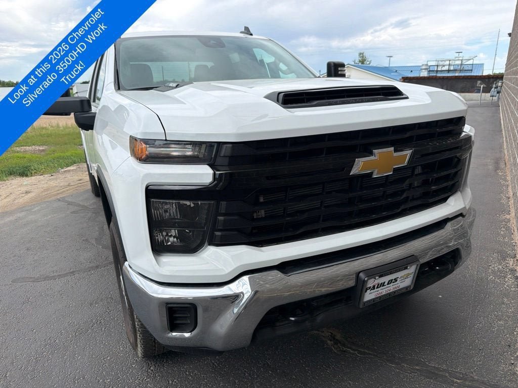 New 2026 Chevrolet Silverado 3500 W/T w/ WT Convenience Package AWD/4WD image 3