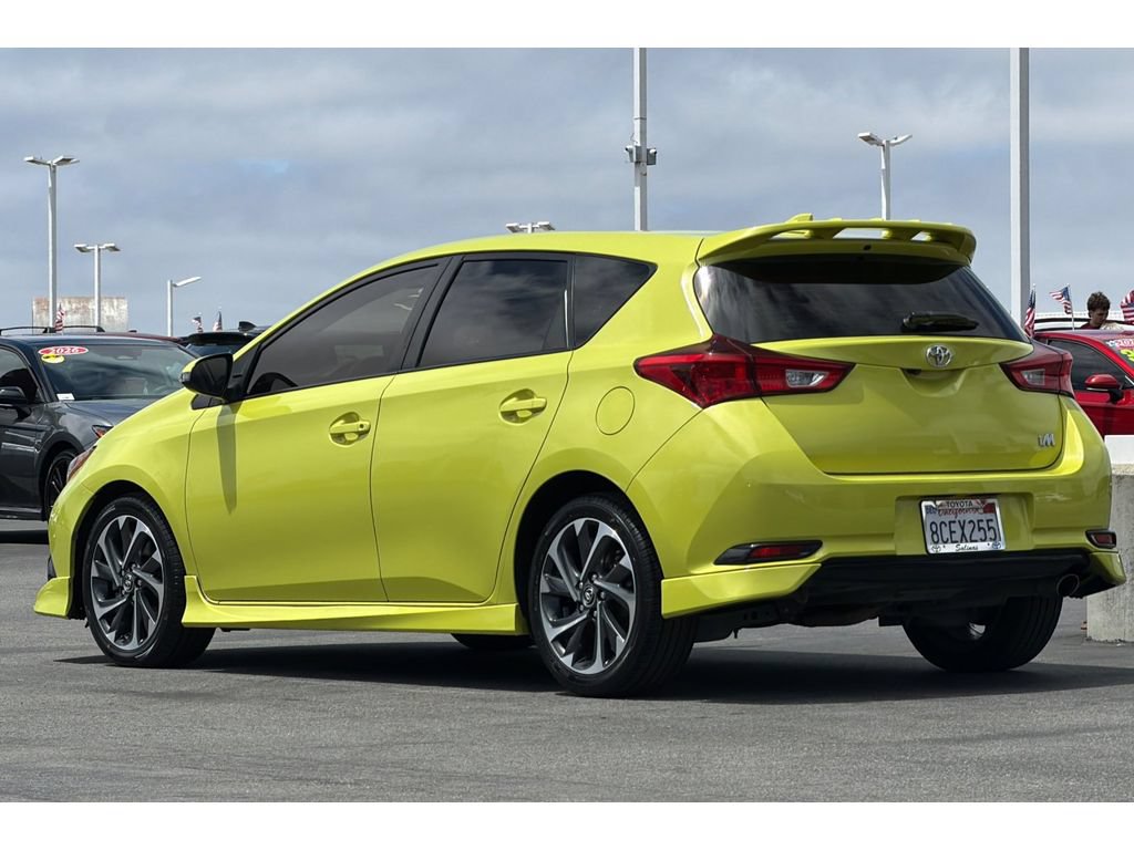 Used 2018 Toyota Corolla iM w/ All-Weather Mat Package FWD image 6