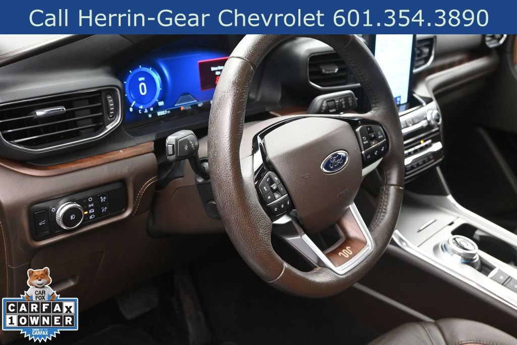 Used 2023 Ford Explorer King Ranch w/ Technology Package RWD image 12