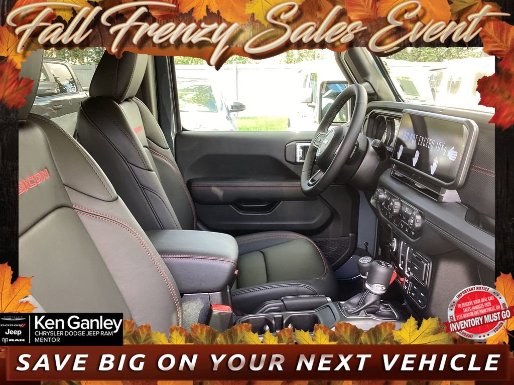 New 2026 Jeep Wrangler Rubicon image 17