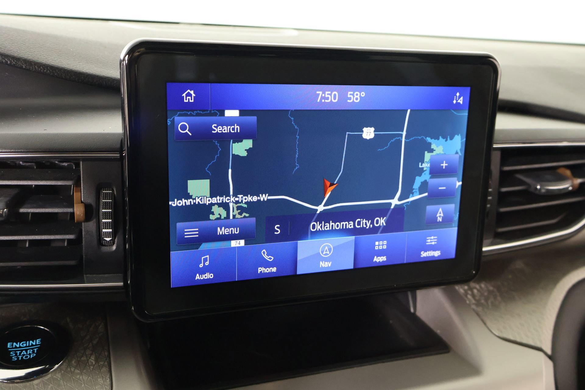 Used 2022 Ford Explorer Timberline w/ Timberline Technology Package image 7