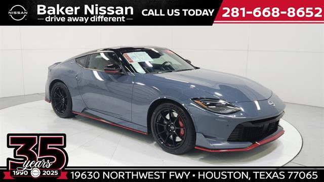 Certified 2024 Nissan Z NISMO w/ Floor Mat Package
