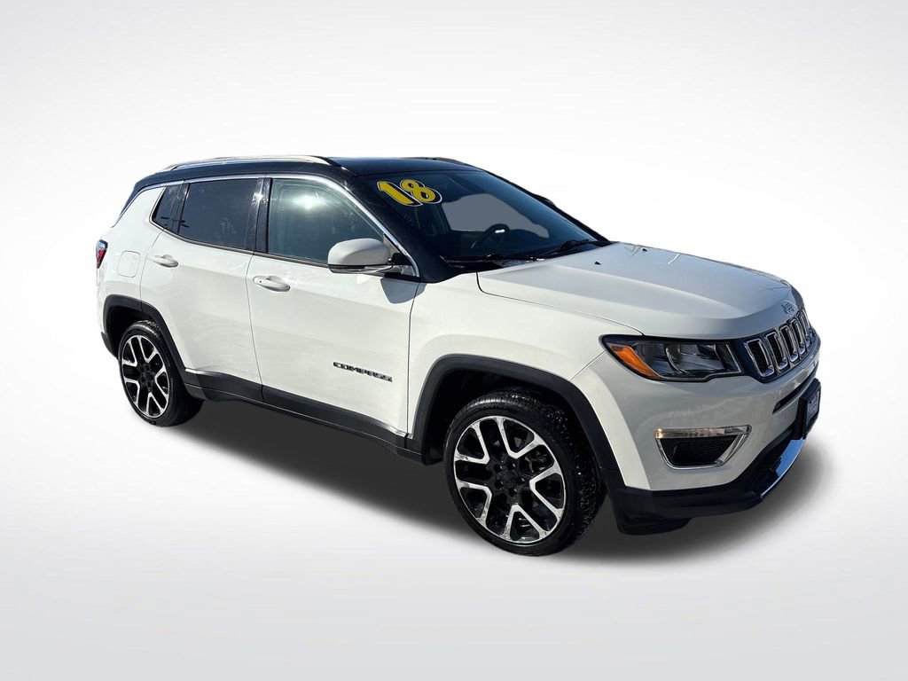 Used 2018 Jeep Compass Limited w/ Navigation Group image 11