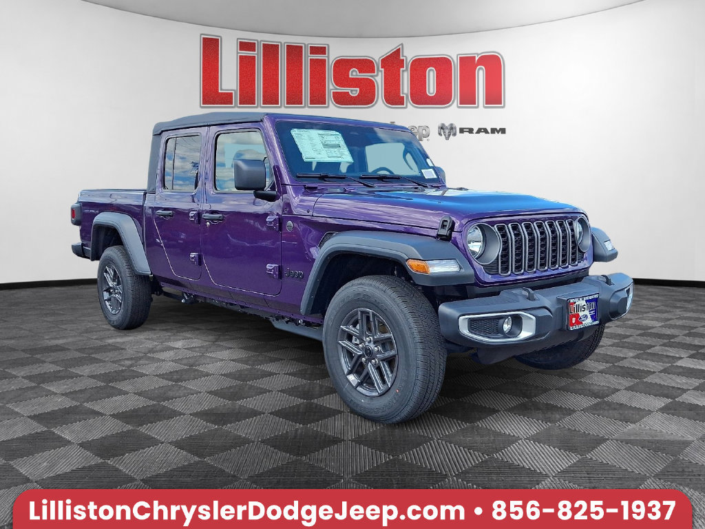 New 2026 Jeep Gladiator Sport