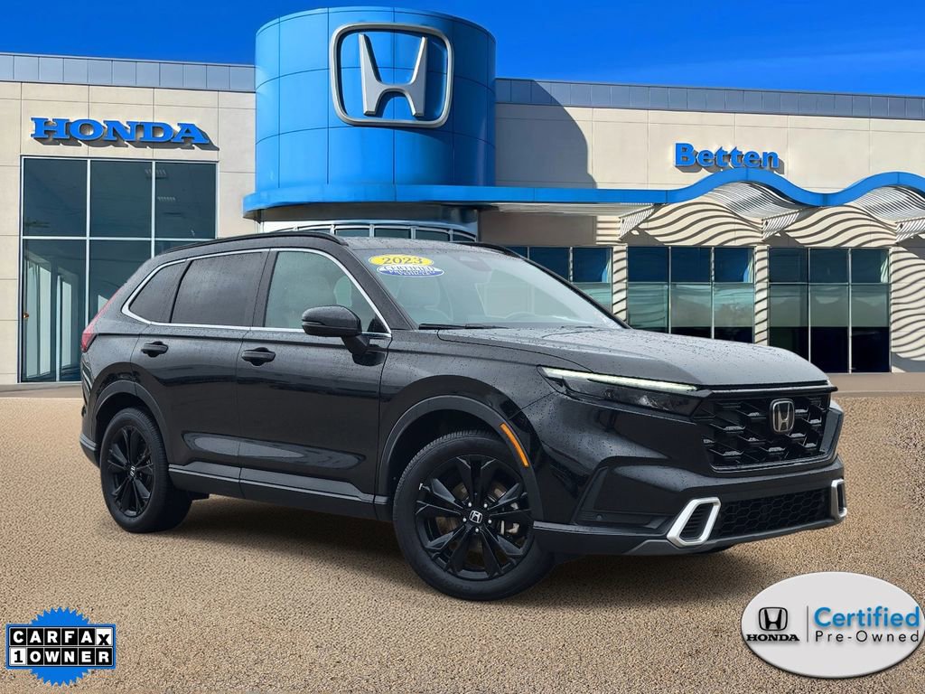 Certified 2023 Honda CR-V Sport Touring image 1
