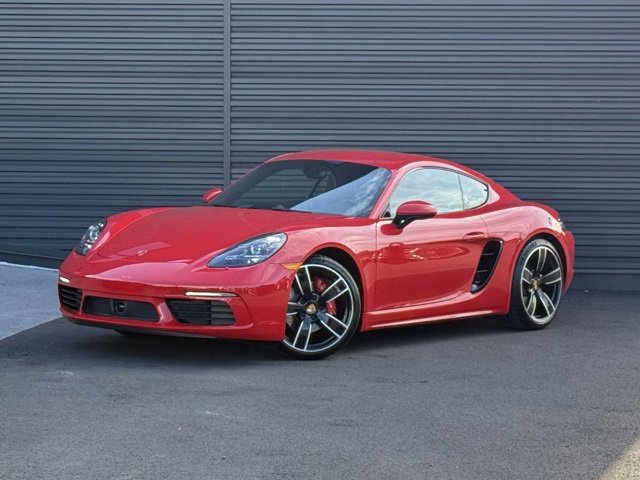 New 2025 Porsche 718 Cayman S