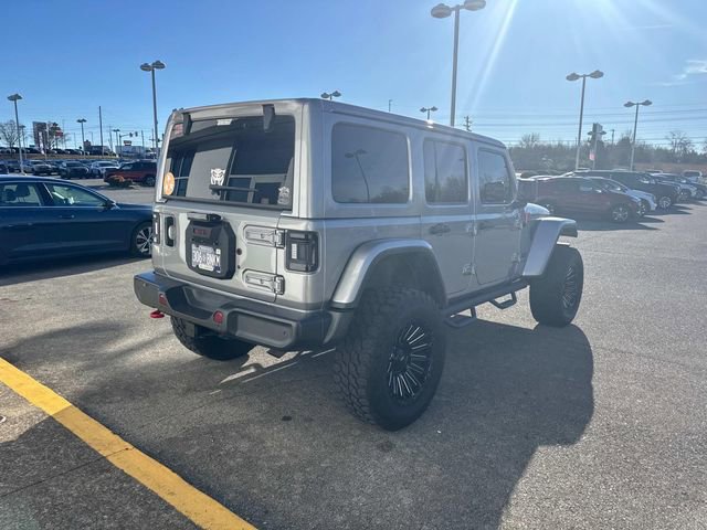 Used 2021 Jeep Wrangler Unlimited Rubicon image 4