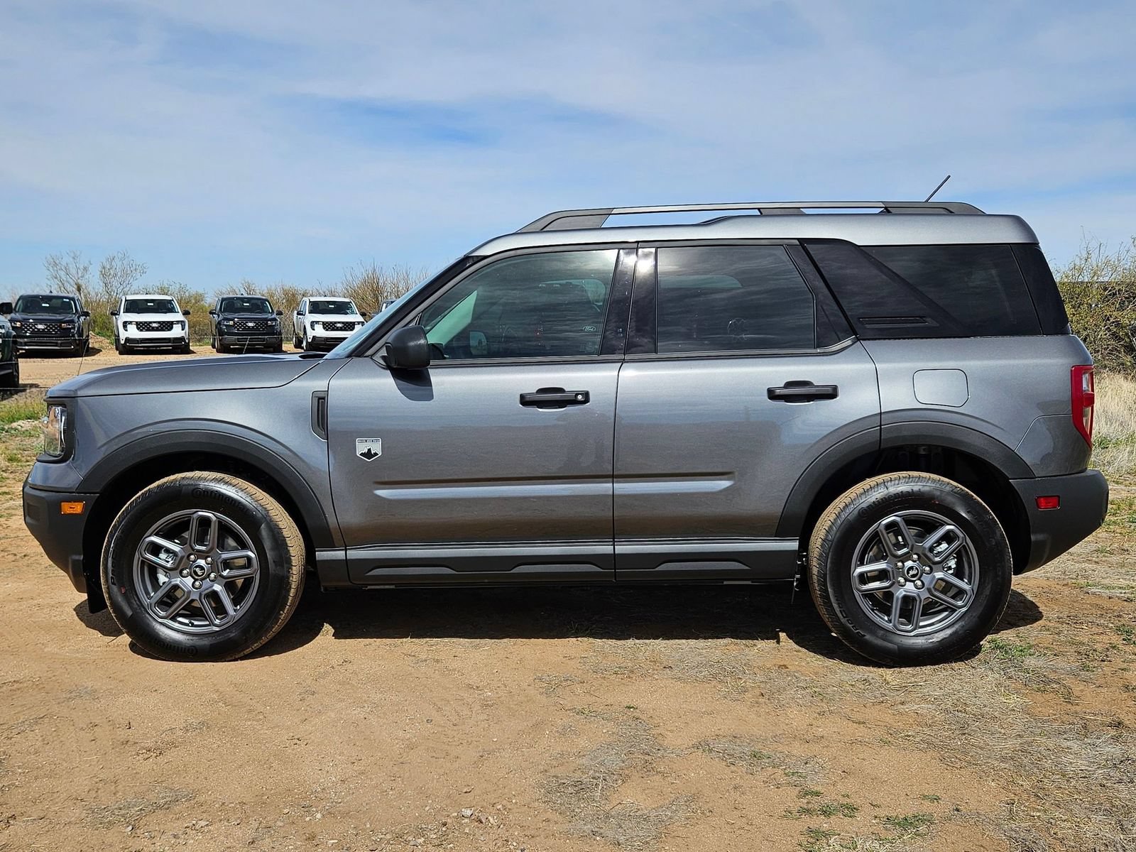 New 2026 Ford Bronco Sport Big Bend w/ Convenience Package AWD/4WD image 9