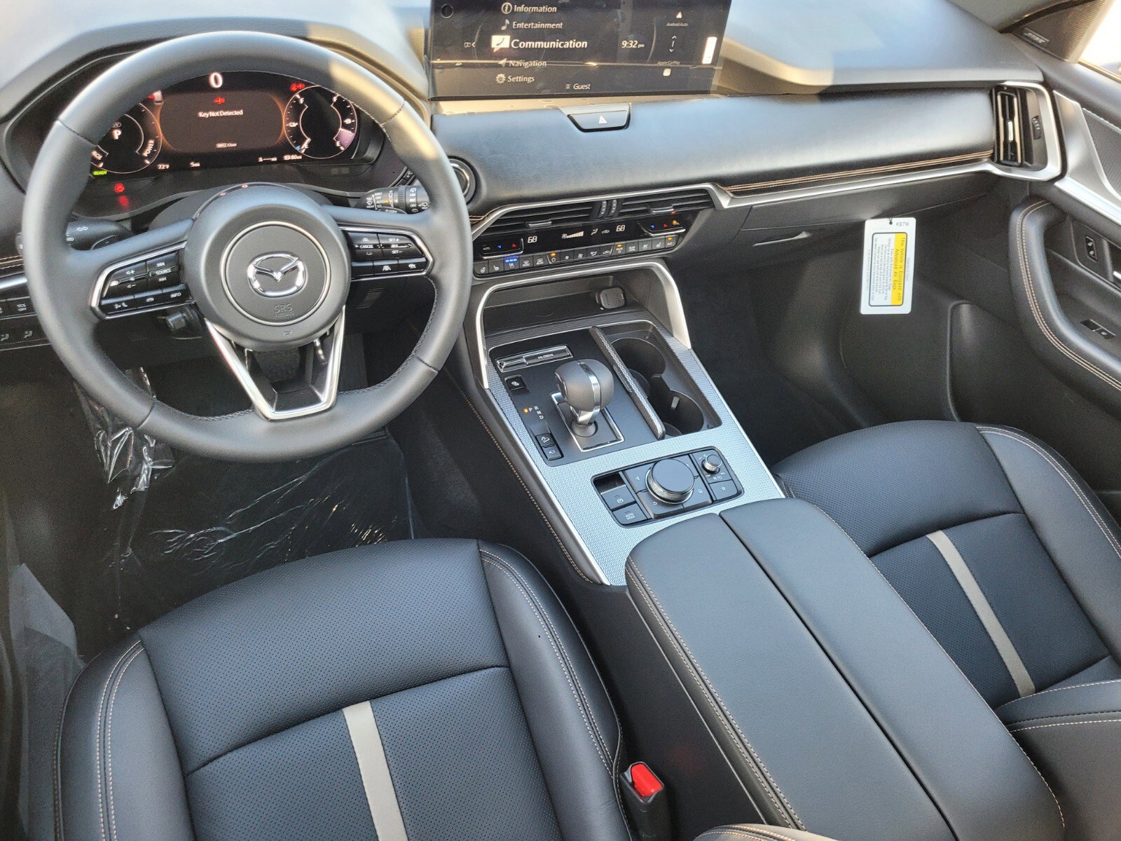 New 2026 MAZDA CX-90 Plug-In Hybrid w/ Premium Plus image 11