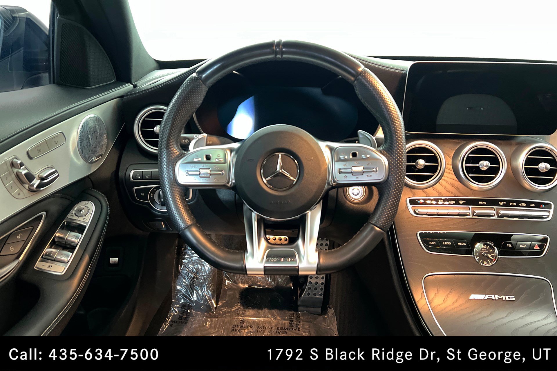 Certified 2021 Mercedes-Benz C 63 AMG Sedan image 12