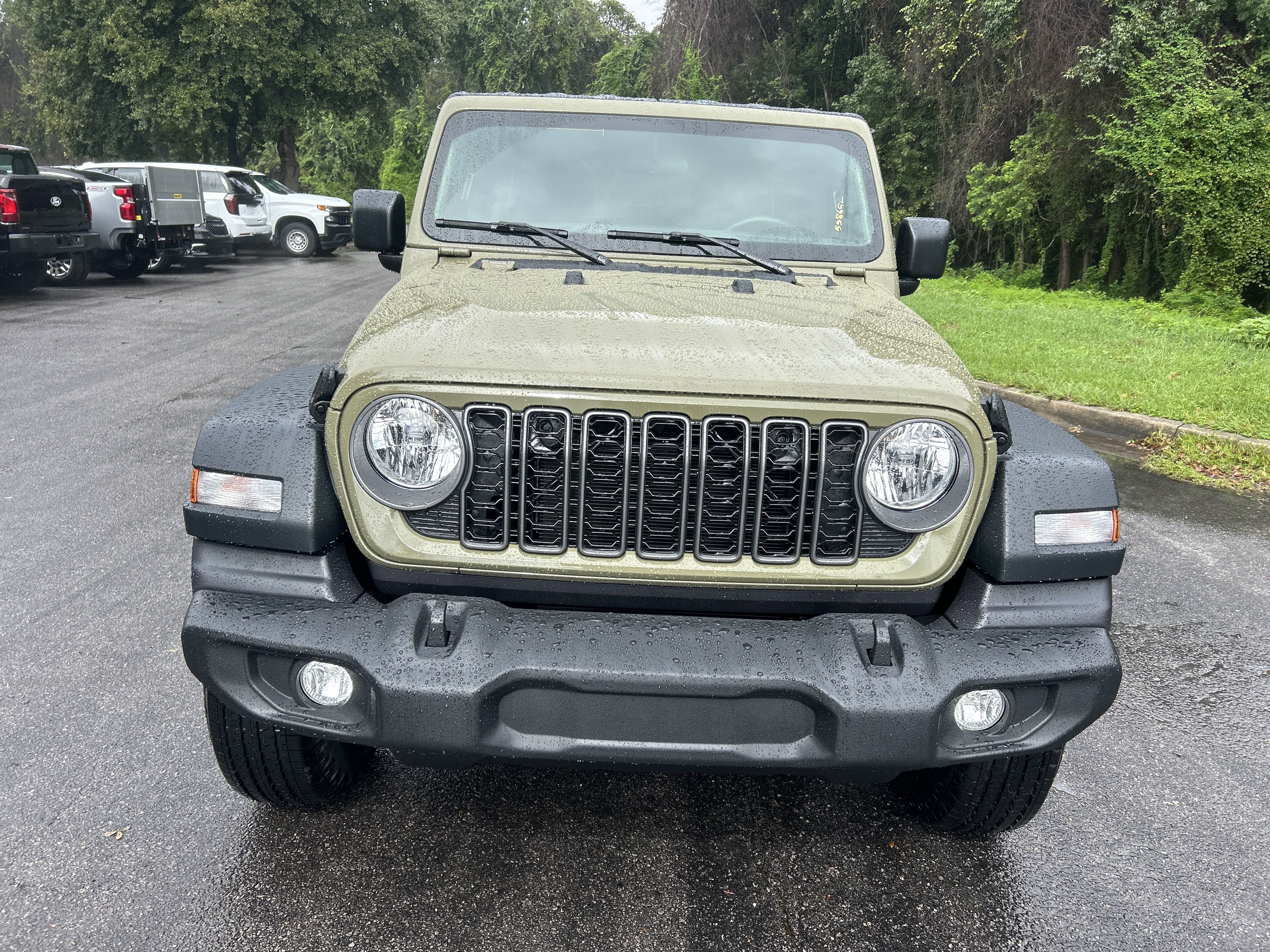 New 2026 Jeep Wrangler Unlimited Sport AWD/4WD image 2