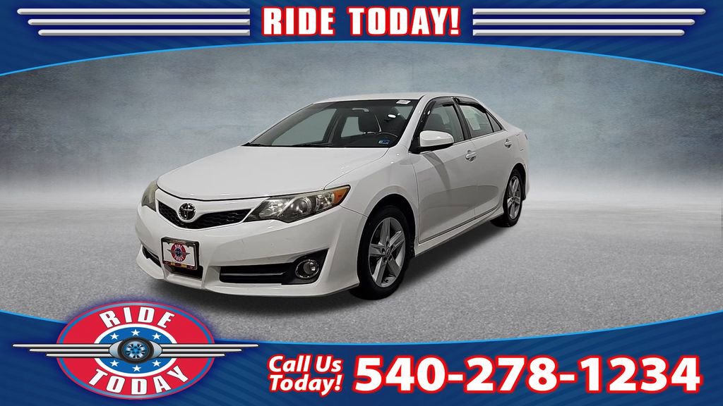 Used 2012 Toyota Camry SE