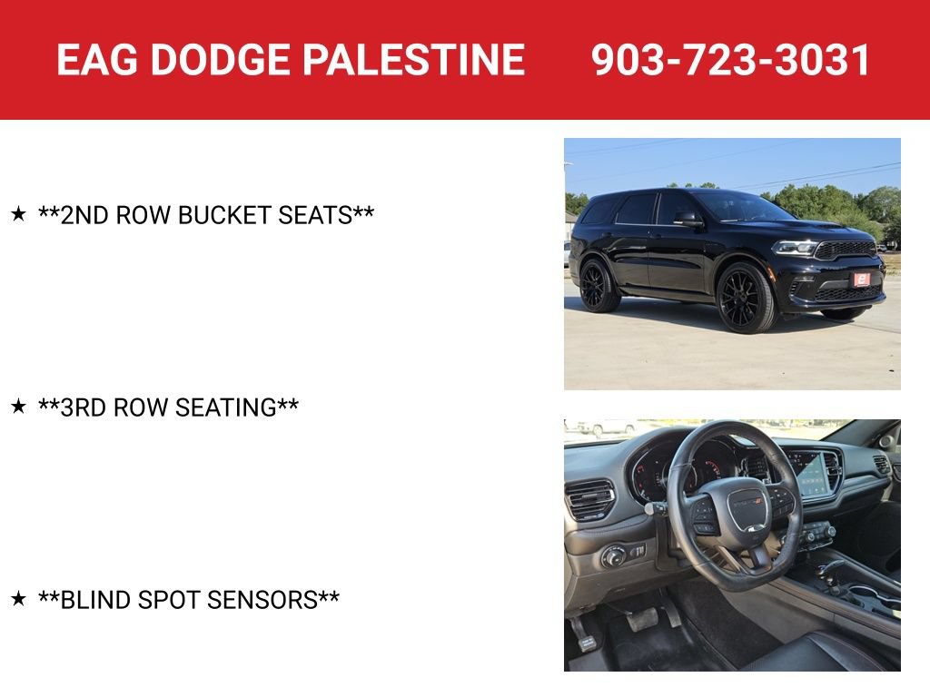 Used 2022 Dodge Durango R/T w/ Blacktop Package RWD image 8
