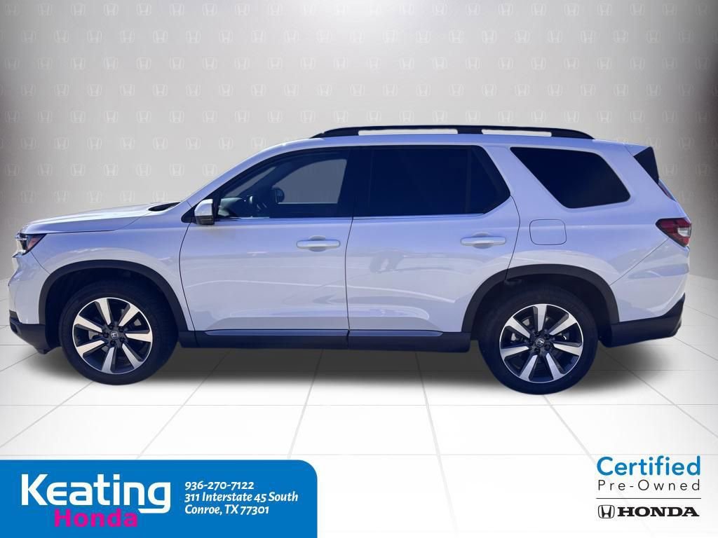 Certified 2025 Honda Pilot Touring image 10
