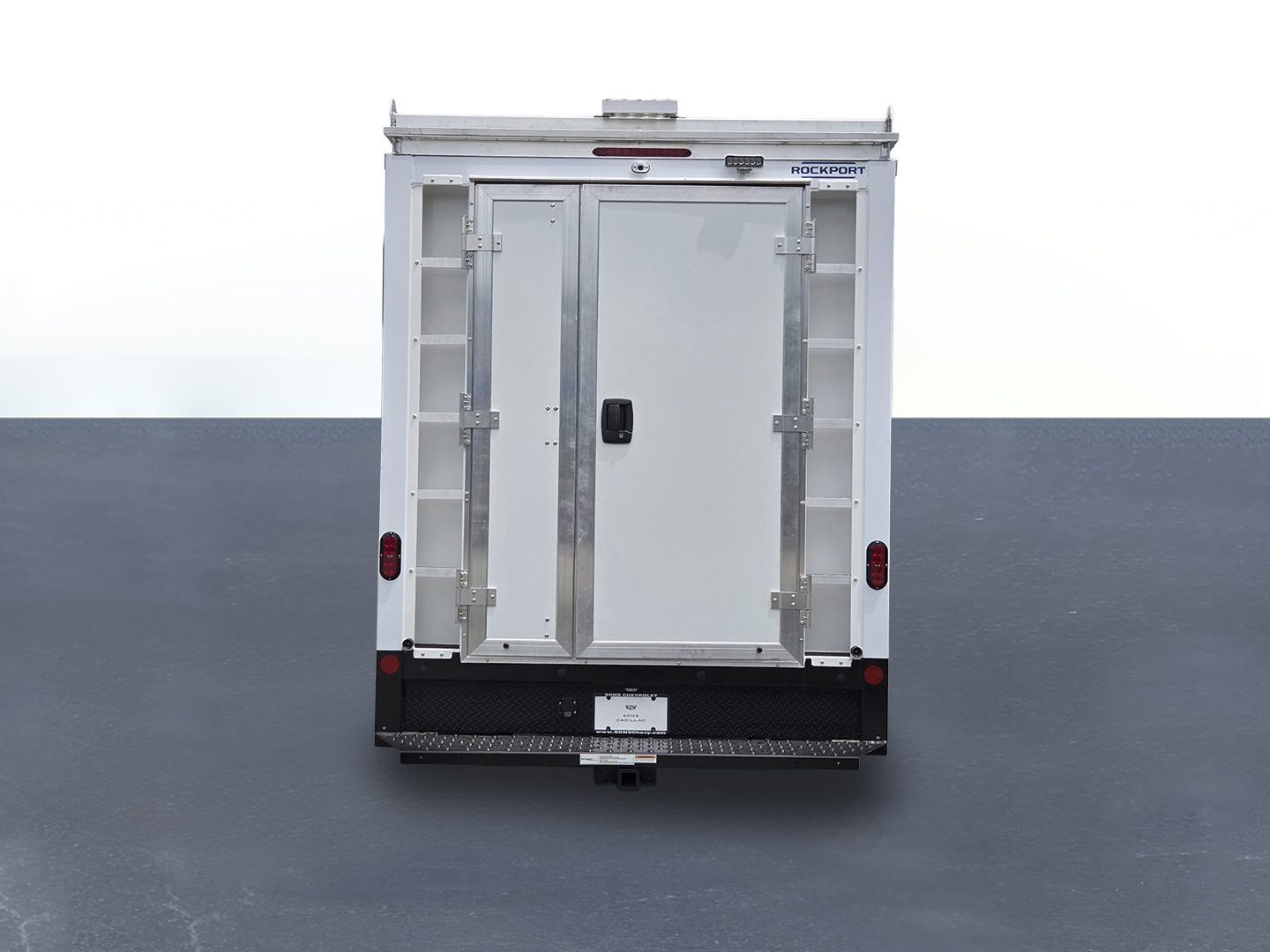 New 2025 Chevrolet Express 4500 w/ Power Convenience Package RWD image 6