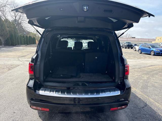 Certified 2024 INFINITI QX80 Sensory image 22