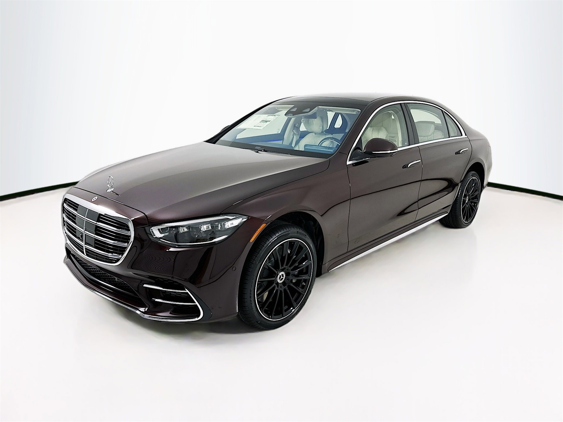 New 2026 Mercedes-Benz S 580 4MATIC Sedan image 3
