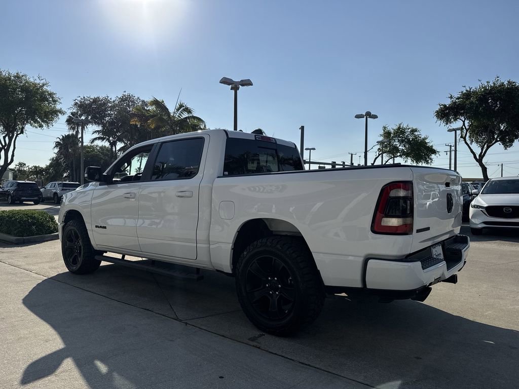 Used 2021 RAM 1500 Big Horn image 27