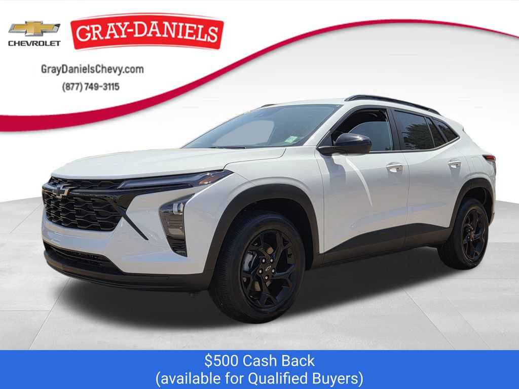 New 2026 Chevrolet Trax LT w/ Driver Confidence Package