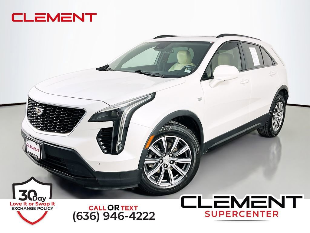 Used 2020 Cadillac XT4 Sport w/ Driver Awareness Package