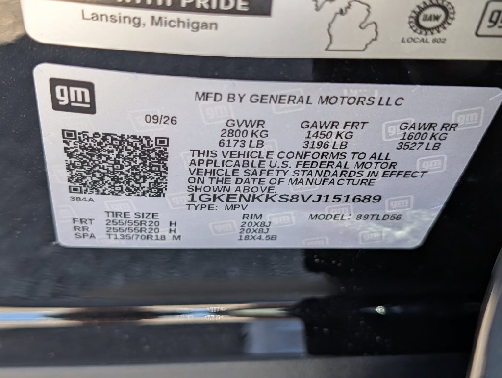 New 2027 GMC Acadia Elevation w/ Elevation Premium Package FWD image 36