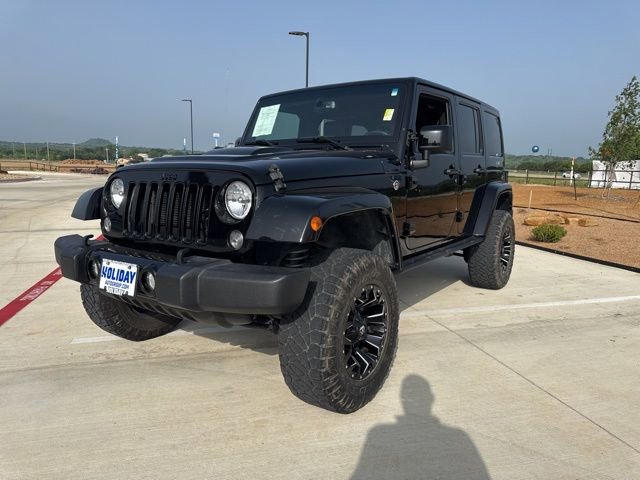 Used 2015 Jeep Wrangler Unlimited Sahara AWD/4WD image 1