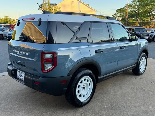 Used 2025 Ford Bronco Sport Heritage w/ Convenience Package AWD/4WD image 8