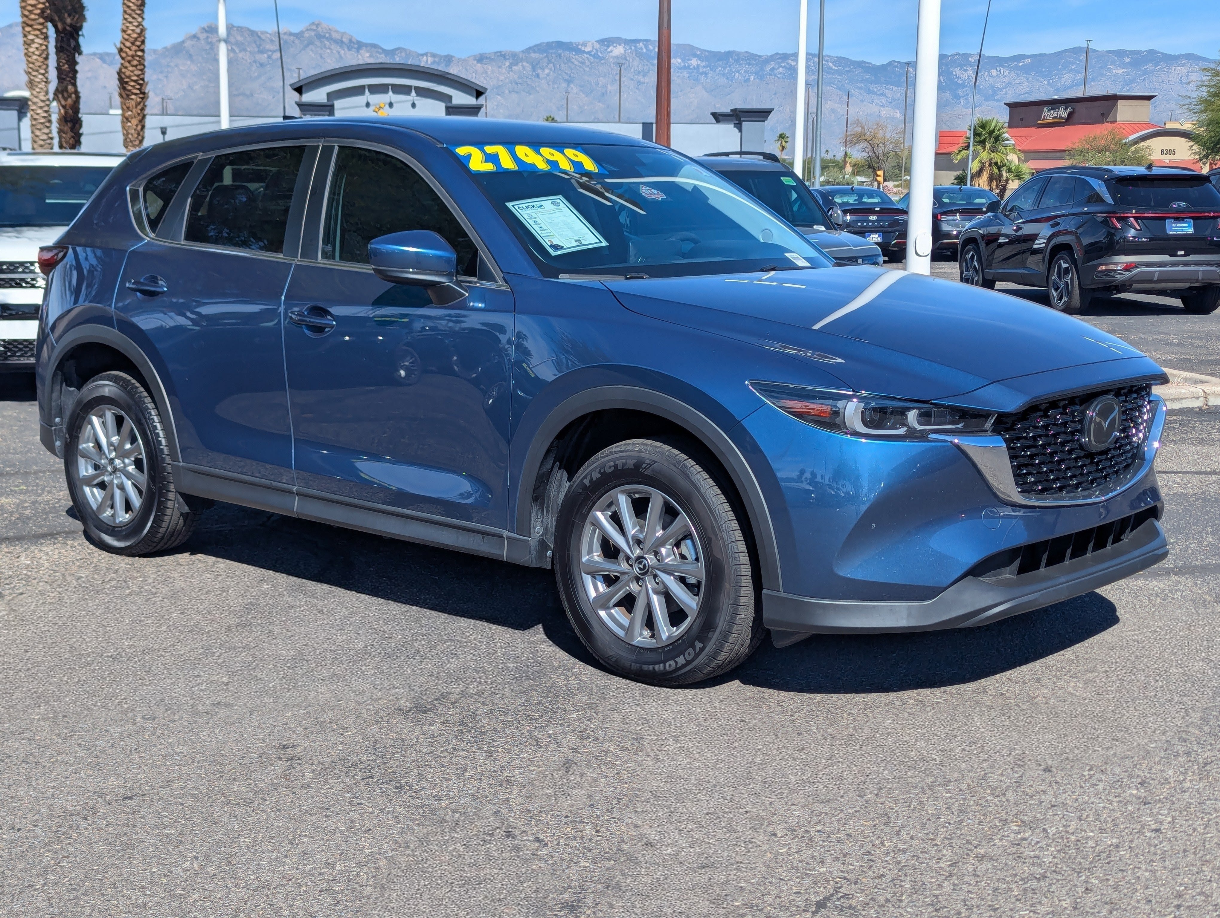 Certified 2022 MAZDA CX-5 AWD 2.5 S w/ Select Package image 1