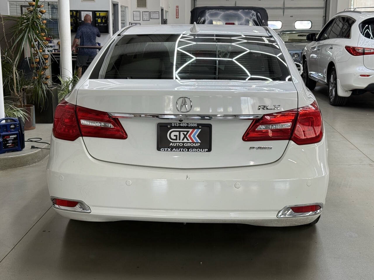Used 2016 Acura RLX w/ Advance Package FWD image 3
