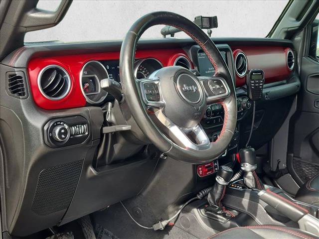 Used 2022 Jeep Gladiator Rubicon w/ Cold Weather Group AWD/4WD image 9