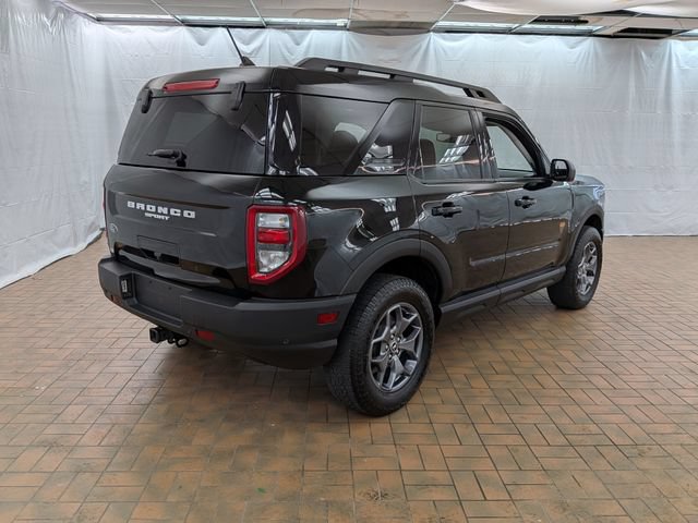 Certified 2023 Ford Bronco Sport Badlands w/ Premium Package AWD/4WD image 7