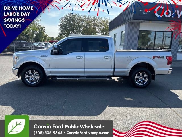 Used 2017 Ford F150 Lariat AWD/4WD image 8
